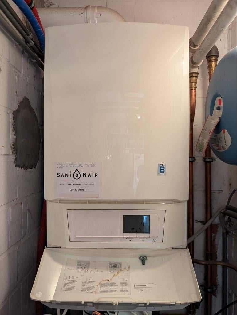 Cv ketel remeha, Bricolage & Construction, Chauffe-eau & Boilers, Enlèvement