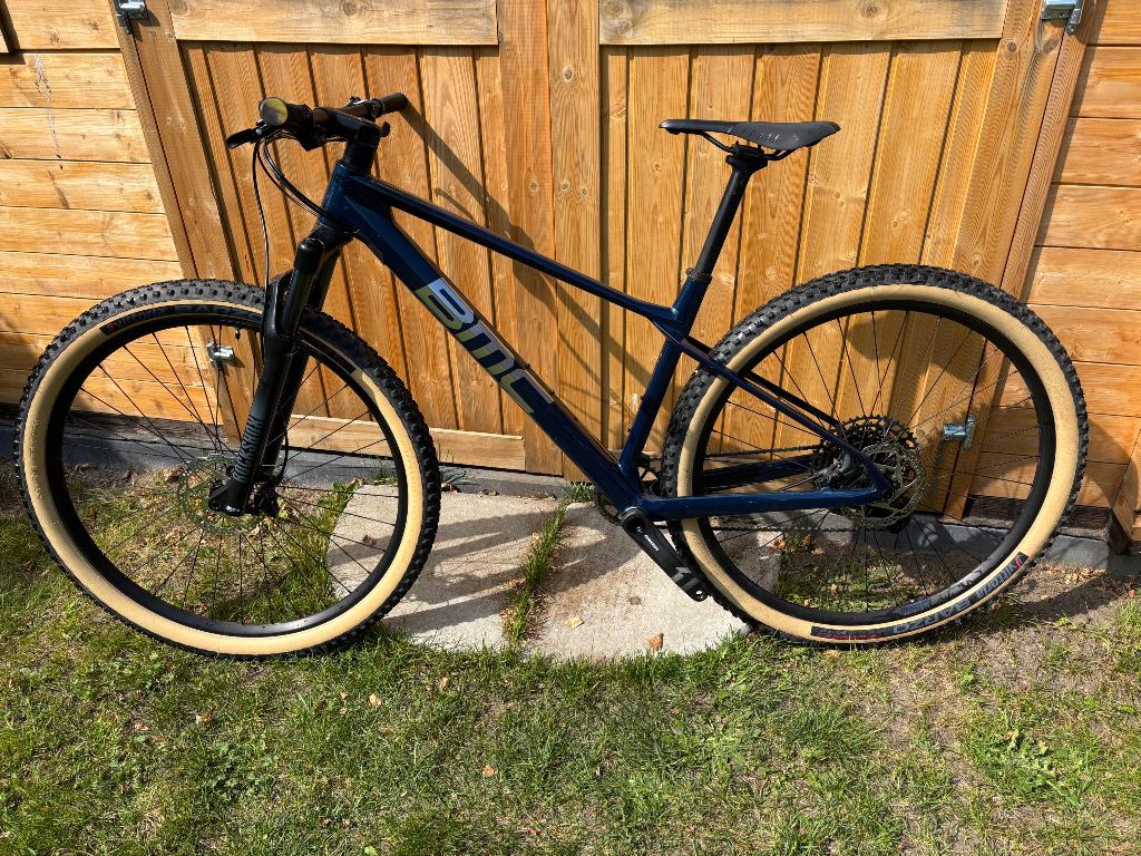 Mountainbike BMC, Hardtail, Heren, 45 tot 49 cm, Zo goed als nieuw