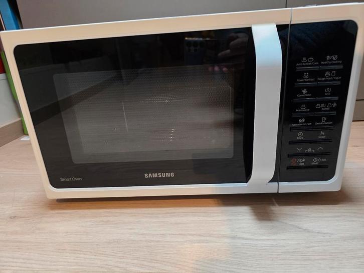 Samsung smart combi oventje, Electroménager, Micro-ondes, Comme neuf, Autoportant, 45 à 60 cm, Gril, Four, Plaque tournante, Enlèvement
