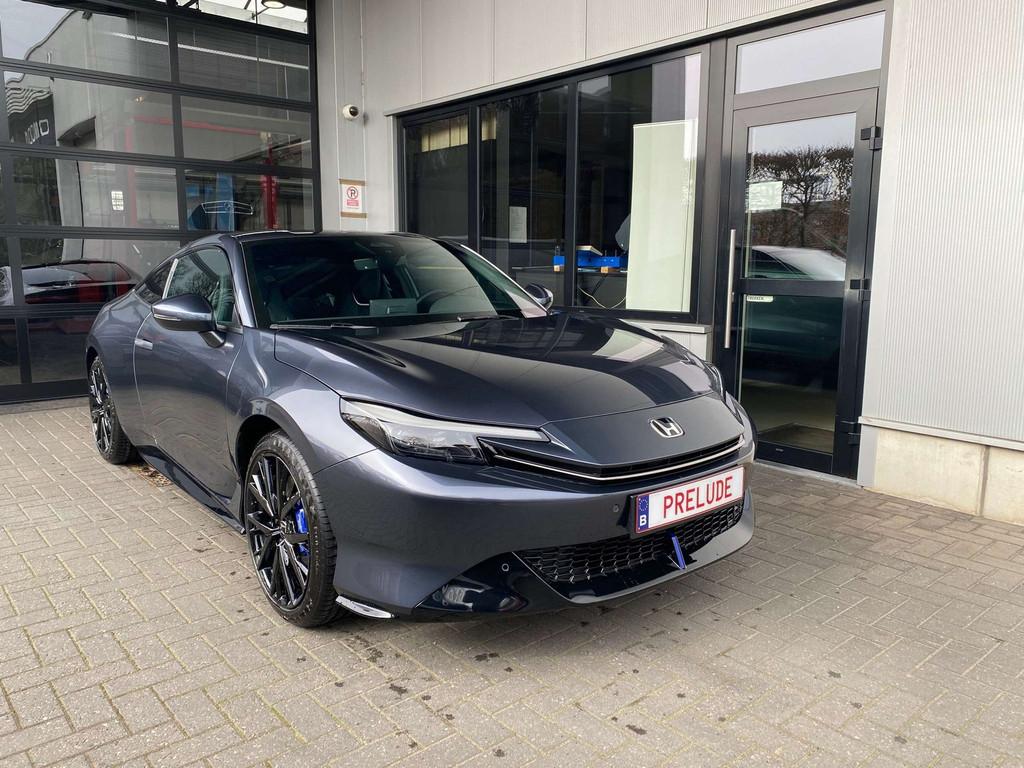Honda Prelude ADVANCE 2.0 CVT HYBRIDE, Neuf, Argent ou Gris, Achat, Noir