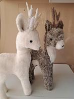 2 pluche kerst herten, Diversen, Kerst, Ophalen of Verzenden