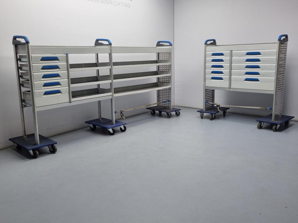 Sortimo bedrijfswagen inrichting bedrijfswageninrichting, Autos : Pièces & Accessoires, Habitacle & Garnissage