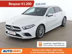 Mercedes-Benz A-Klasse 200 A 200 (bj 2019), Auto's, USB, Gebruikt, Wit, 5 deurs