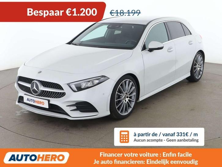 Mercedes-Benz A-Klasse 200 A 200 (bj 2019), Auto's, Mercedes-Benz, Te koop, A-Klasse, ABS, Airbags, Airconditioning, Android Auto