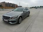 Mercedes bloutec 220  automatique 163 pk, Autos, Mercedes-Benz, Cuir, Argent ou Gris, Achat, 5 portes
