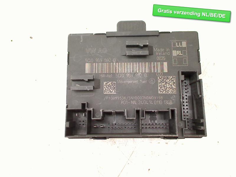 PORTIER REGELAPPARAAT RV S3 Golf VII (AUA) (5Q0959592B), Auto-onderdelen, Elektronica en Kabels, Volkswagen, Gebruikt