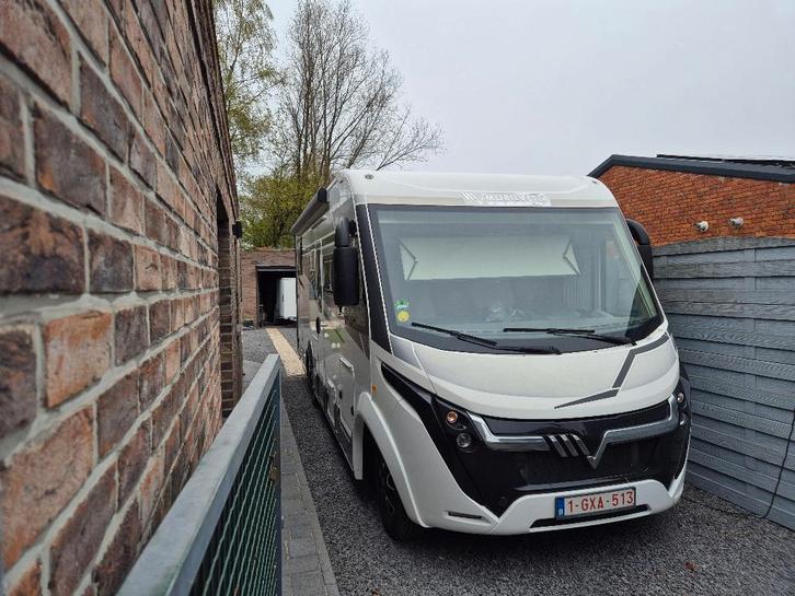 Mobivetta kea i86, Caravans en Kamperen, Mobilhomes, Particulier, tot en met 4, Integraal, Fiat, Fiat, Diesel, Handgeschakeld
