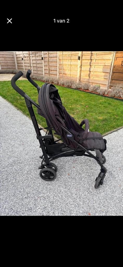 Buggy Chicco, Ophalen