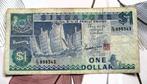 singapore one dollar bill, Ophalen of Verzenden, Zuidoost-Azië, Los biljet