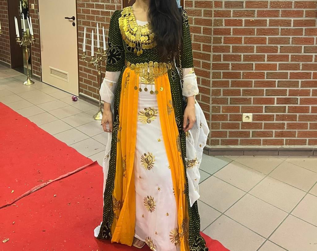 Koerdische kaftan S, Vêtements | Femmes, Habits de circonstance, Enlèvement, Comme neuf, Taille 36 (S)