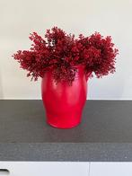 Vintage rood kruikje, Ophalen, Gebruikt, Balkon, Overige vormen