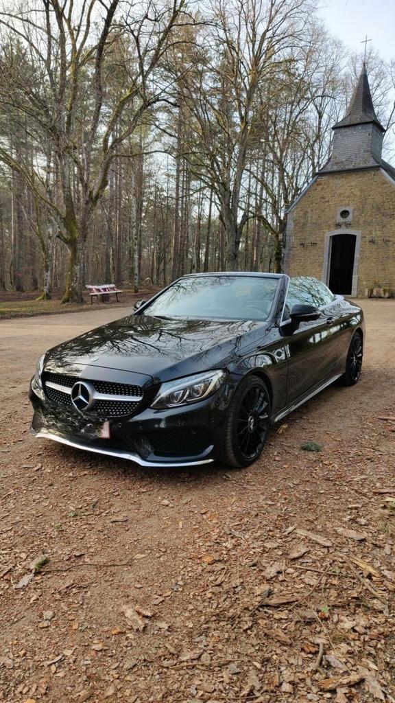 Cabrio C220D 163cv 08/2018, Auto's, Mercedes-Benz, Particulier, 360° camera, Parkeercamera, Spraakbediening, USB, Handgeschakeld