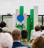 Fond de mariage/décoration de fête, Enlèvement ou Envoi, Utilisé, Décoration