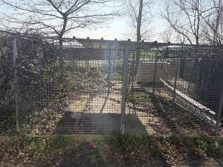 Hondenhok, Dieren en Toebehoren, Hondenhokken, Zo goed als nieuw, Hondenhok, 100 cm of meer, 110 cm of meer, Ophalen