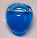 BAGUE EN CRISTAL LALIQUE, Bijoux, Sacs & Beauté, Bagues, Enlèvement ou Envoi, Bleu
