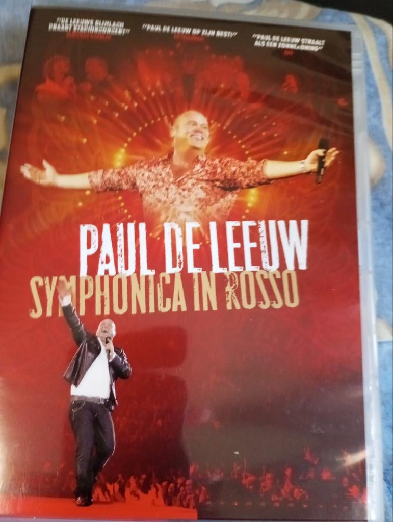 Paul de Leeuw dvd op treden van het jaar 2007, Alle leeftijden, Ophalen of Verzenden, Zo goed als nieuw, Muziek en Concerten