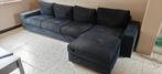 Vimle canapé 4 places + méridienne avec accoudoirs larges. B, Maison & Meubles, Canapés | Coins salons complets, Enlèvement, Utilisé