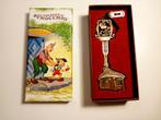 Collector sleutel Pinocchio Disney, Verzamelen, Disney, Ophalen of Verzenden