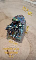 Rainbow aura bergkristal, Verzamelen, Mineralen en Fossielen, Ophalen