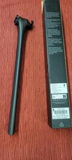 SL8 carbon zadelpen 380mm 0 offset, Ophalen of Verzenden