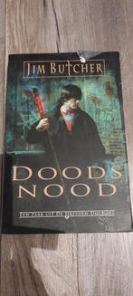 Jim Butcher - Doodsnood, Boeken, Ophalen of Verzenden, Jim Butcher