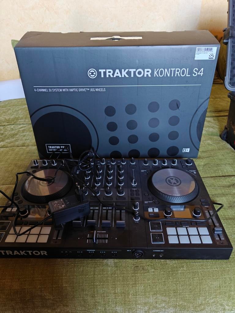 Traktor Kontrol S4 MK3, Ophalen of Verzenden