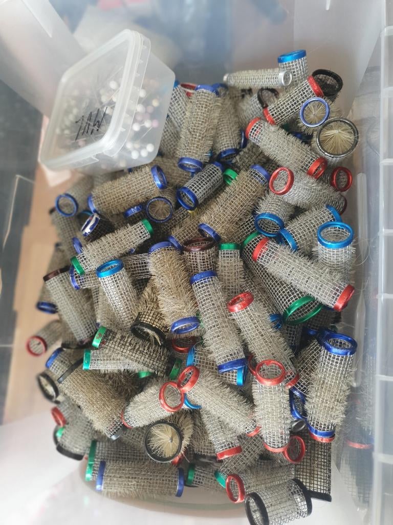 Kapperspullen allerlei, Ophalen