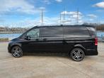 Mercedes V-Klasse 250, Auto's, Automaat, Zwart, Leder, Diesel