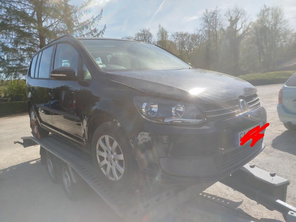 Pièces Touran 1.6 Tdi 7 places, Autos, Achat, 7 places, 5 portes, Diesel