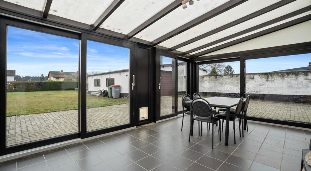 Veranda, Jardin & Terrasse, Verrières, Enlèvement, Comme neuf, Véranda