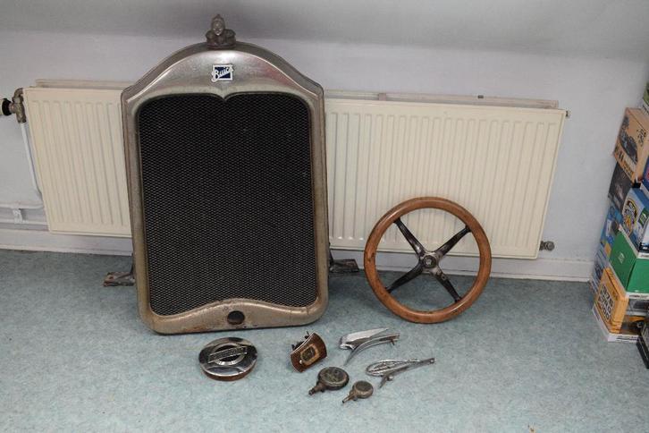 Auto onderdelen 1920 1930 oldtimer jaren 20 30, Antiek en Kunst, Curiosa en Brocante, Ophalen of Verzenden