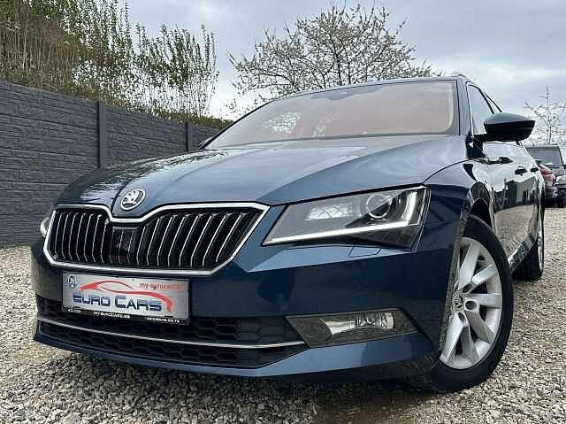SKODA Superb Combi 1.6 CR TDi Ambition DSG, Auto's, Skoda, Bedrijf, Superb, ABS, Adaptieve lichten, Adaptive Cruise Control, Airbags