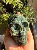 Seraphiniet schedel handgeslepen in India, Ophalen of Verzenden, Mineraal