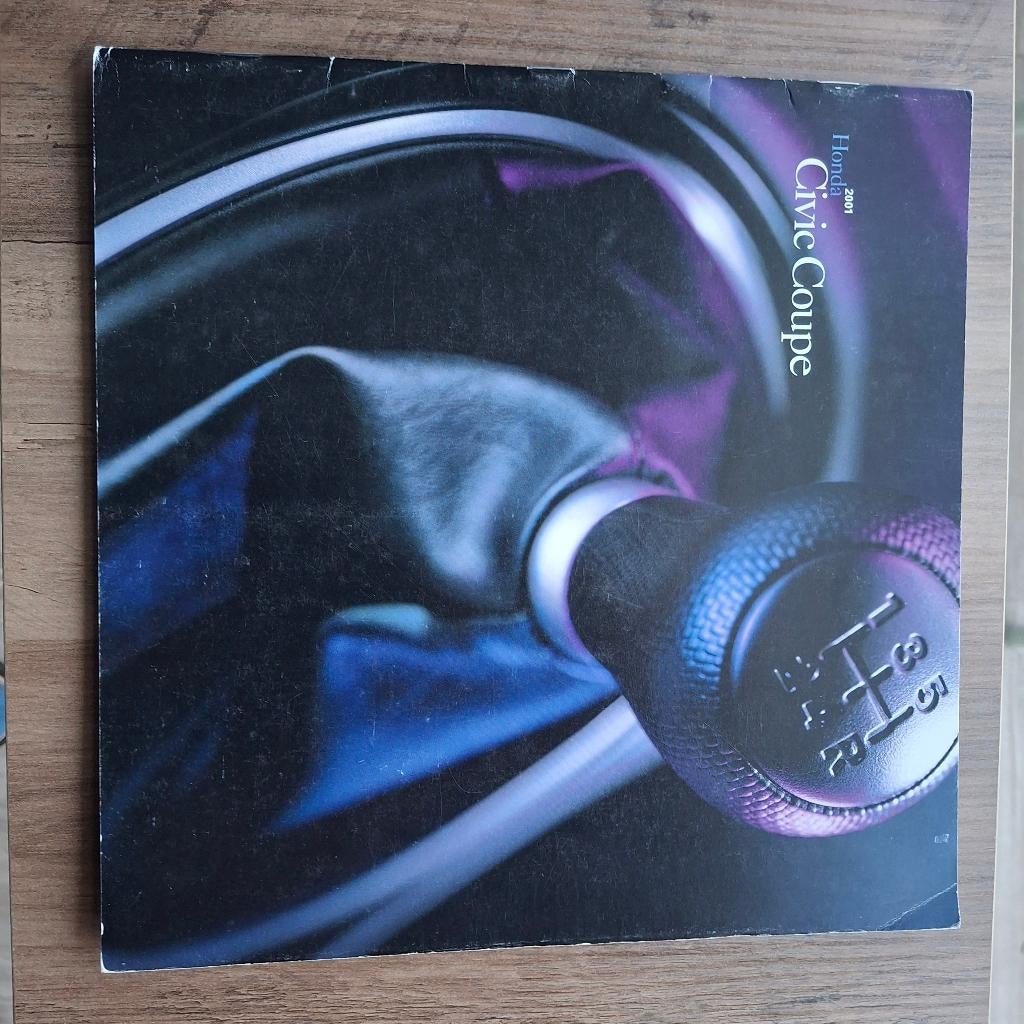 HONDA  CVCC  COUPE  2001, Ophalen of Verzenden, Nieuw, Honda