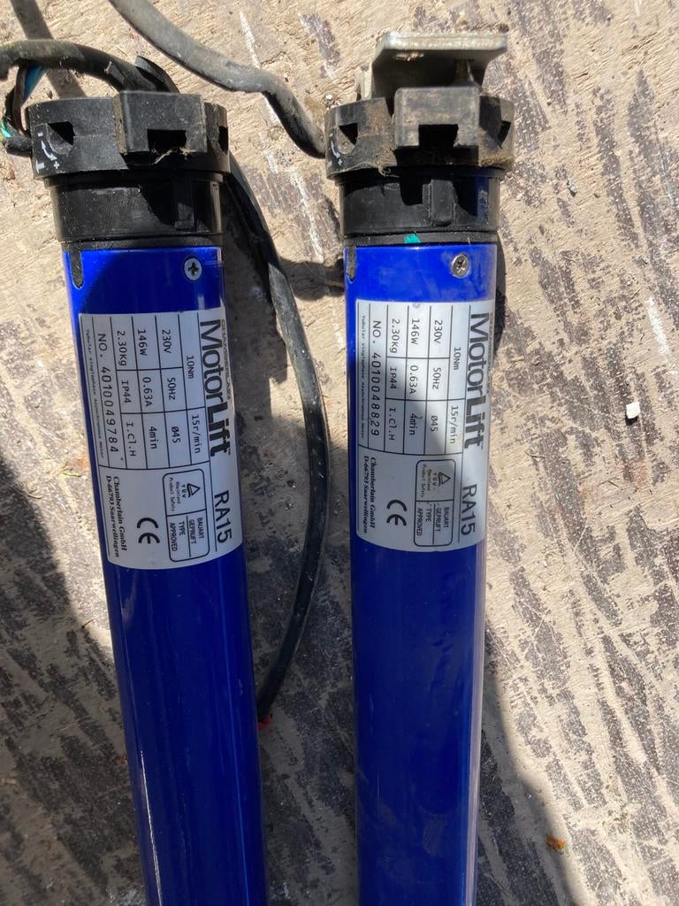 Moteur de volet, Bricolage & Construction, Enlèvement, Comme neuf, Fonctionnement électrique