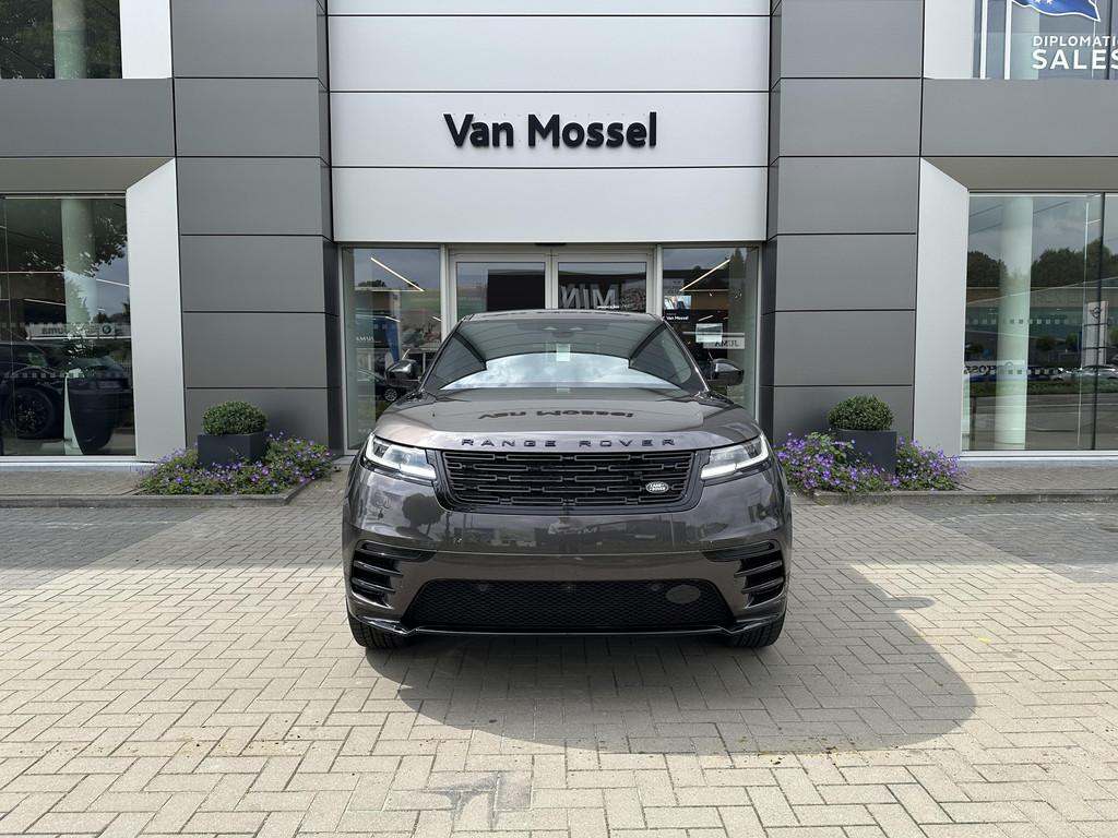 Land Rover Range Rover Velar P400e Dynamic SE AWD Auto. 26MY, Auto's, Automaat, Zwart, 4 cilinders, 2000 kg