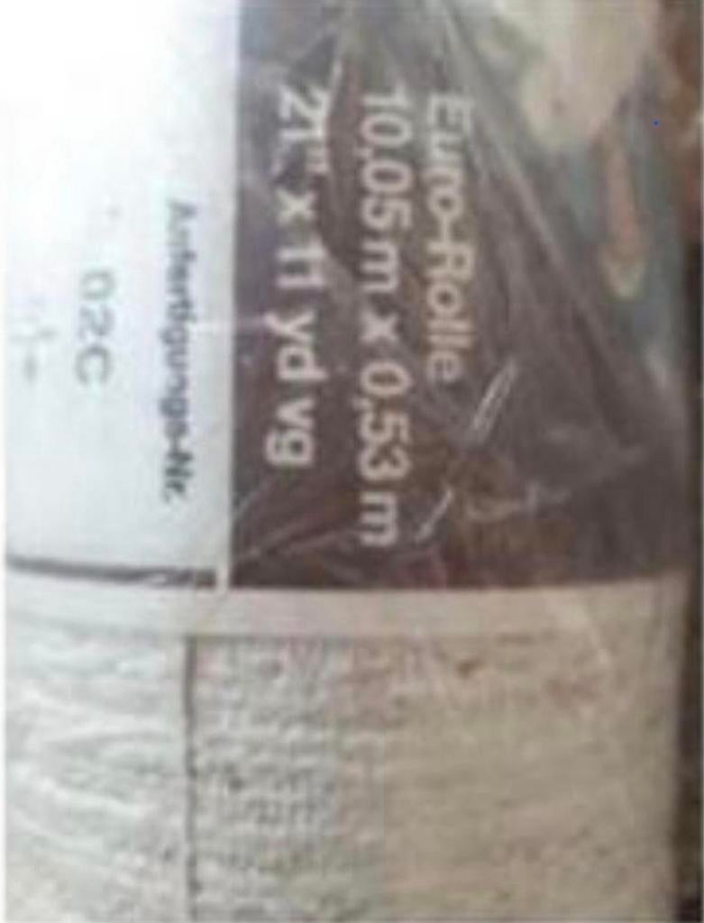 Beige behang, Ophalen of Verzenden