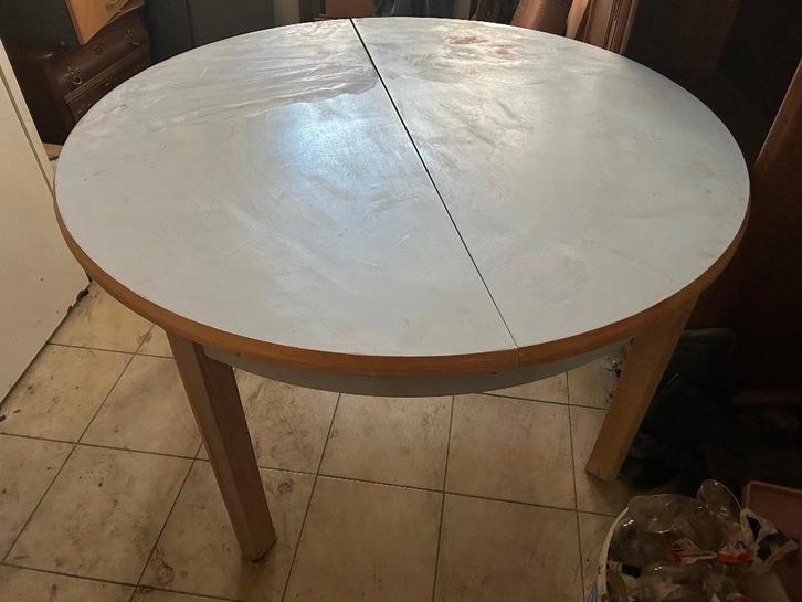 Ronde keukentafel uitschuifbaar, Huis en Inrichting, Keuken | Keukenelementen, Ophalen