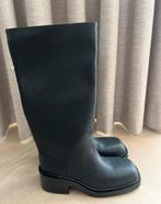 Zwarte lange laarzen van H&M - maat 39, Kleding | Dames, Schoenen, Hoge laarzen, Verzenden, Zwart, Nieuw