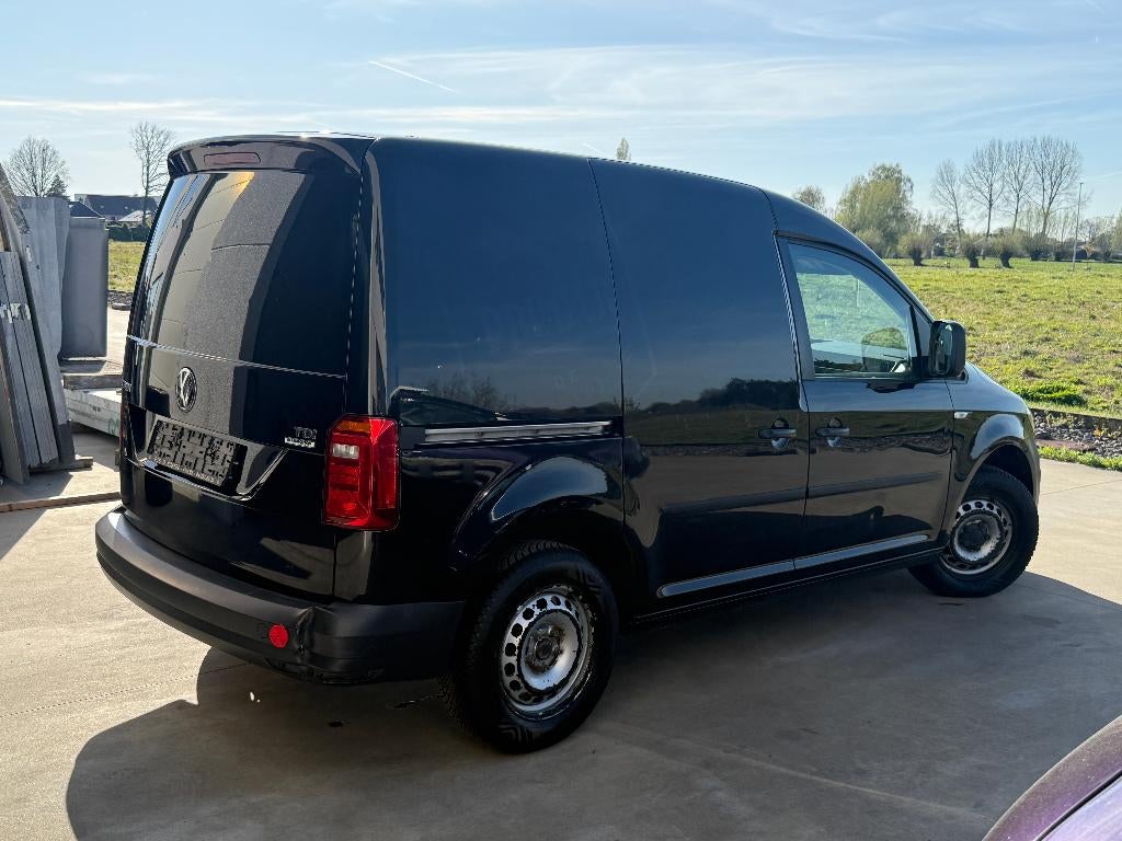 VW Caddy 2.0 TDI, 1ste eig, 01/2016, €6b, BTW wagen, Airco, Autos, 75 kW, Achat, Euro 6, Entreprise