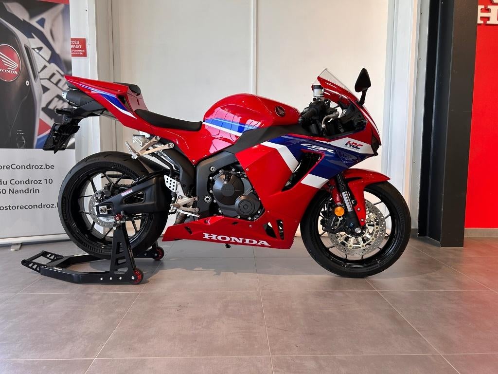Honda CBR600RR, Motos, Motos | Honda, Entreprise, Occasion, Plus de 35 kW, Super Sport