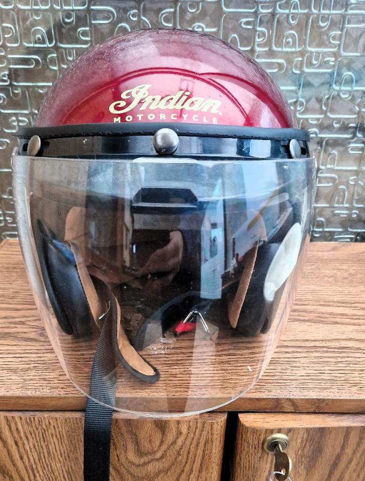 Motorhelm, Motoren, Kleding | Motorhelmen, Heren, Jethelm, XL, Overige merken, Tweedehands, Ophalen of Verzenden