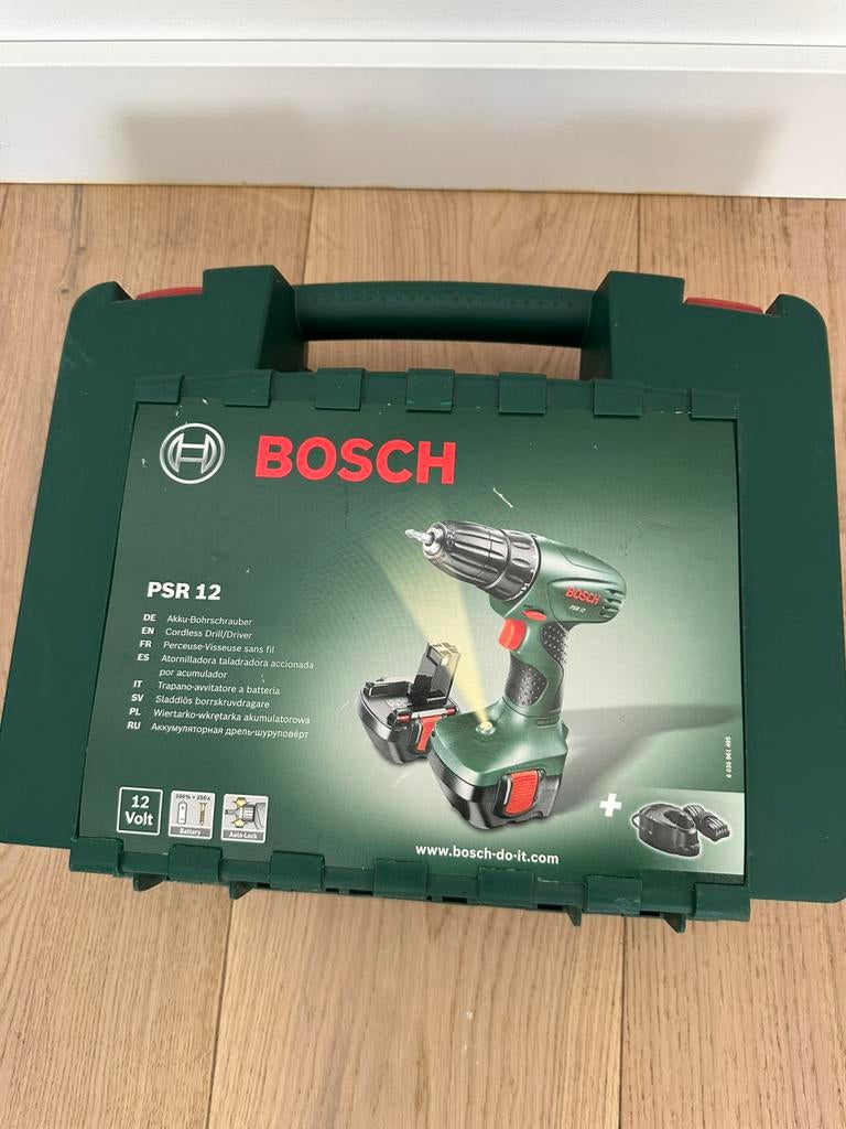 Schroefboormachine bosch, Doe-het-zelf en Bouw, Ophalen, Gebruikt, Boor- en Schroefmachine