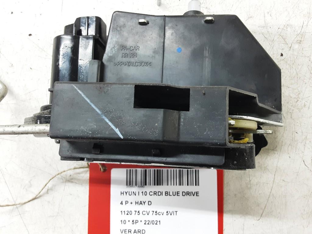 SERRURE DE PORTE ARRIÈRE DROITE Hyundai i10 (F5), Autos : Pièces & Accessoires, Carrosserie & Tôlerie, Hyundai, Arrière, Droite