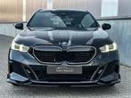 BMW 5-serie Touring 520i M-sport 21Inch M5 Performance H&K C, Auto's, Automaat, 1998 cc, Gebruikt, Zwart
