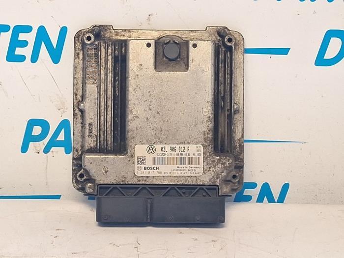 Ordinateur gestion moteur d'un Volkswagen Crafter, Autos : Pièces & Accessoires, Électronique & Câbles, Volkswagen, Utilisé, 3 mois de garantie