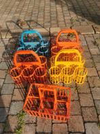 Vintage lot de 5 portes bouteilles pla