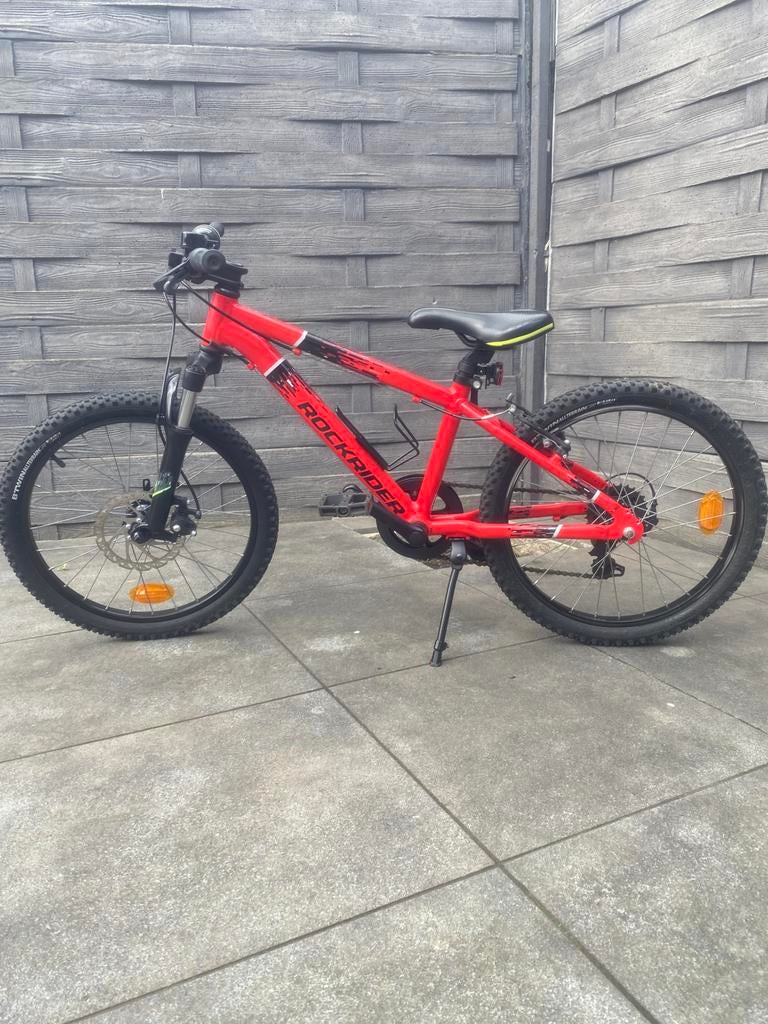 B-Twin Rockrider ST900.  20 inch jongensfiets, Ophalen, Zo goed als nieuw, 20 inch, Versnellingen