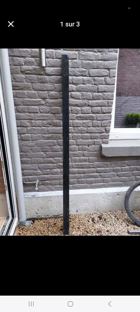 Pierre bleue Pierre bleue
7cm x 6 cm sur 2 m de longueur