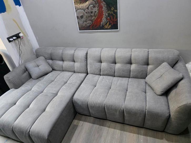 Zetel 1 jaar oud, Huis en Inrichting, Zetels | Complete zithoeken, Zo goed als nieuw, Overige materialen, Ophalen